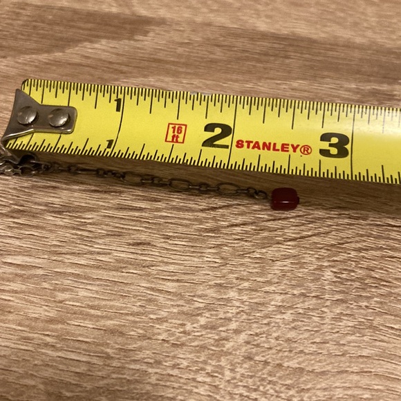 American eagle Butterfly and glass bead necklace - Picture 4 of 4